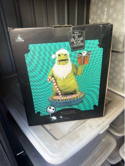Oogie Boogie Halloween Nutcracker