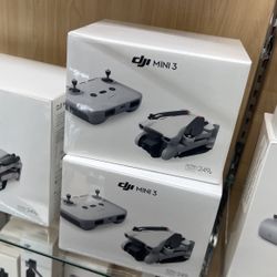 Dji Mini 3 Drone New