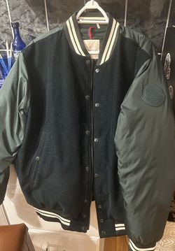 Moncler Varsity Bomber Jacket