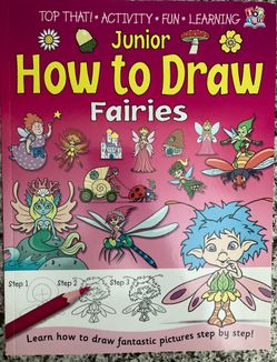 How to Draw Fairies Book