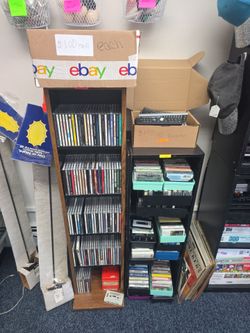 Cassettes and Cds