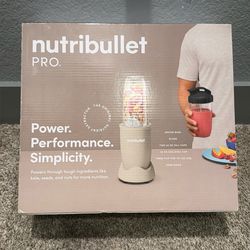 New Nutribullet