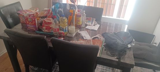 Used Kitchen Table As Is Needs Tightened