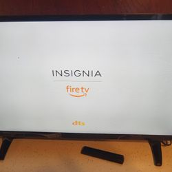 Flat Screen TV,  Insignia Fire TV,  32 In Flat Sceeen , HD  Quality  Flat Sceen  With Remote (Batteries Not Included), home TV., Gaming TV,
