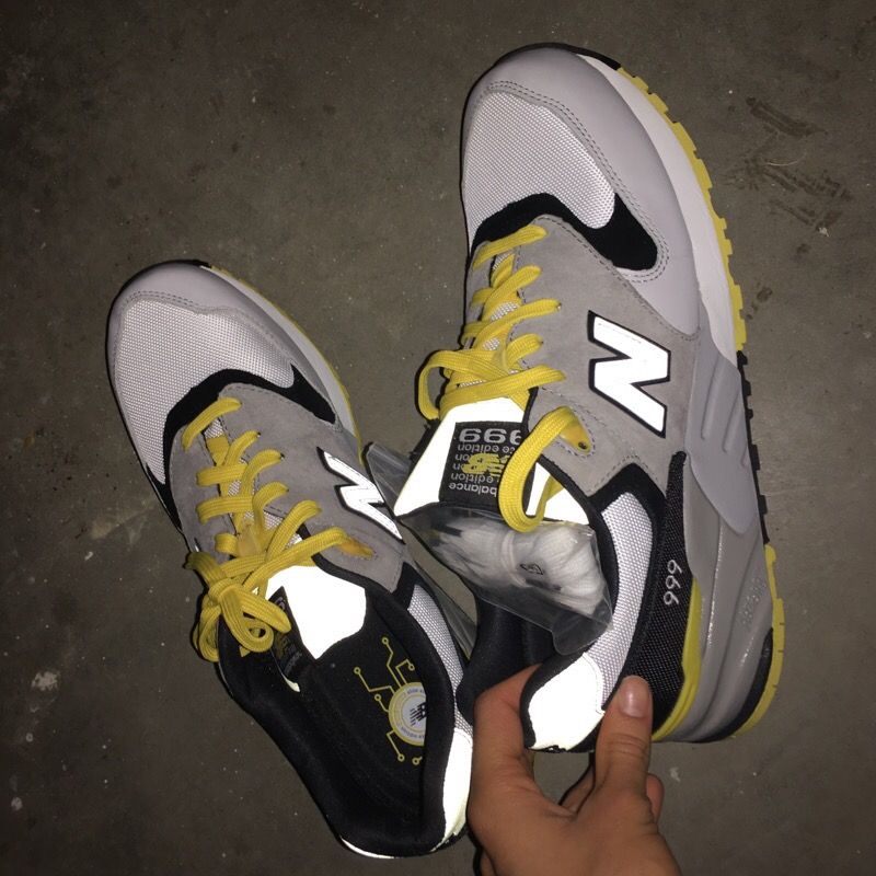 Grey Nb 999 Yellow New Balance 999 Elite Edition