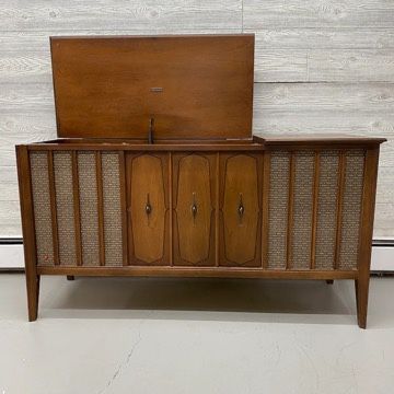 Zenith 70s Mid Century Vintage Stereo Console