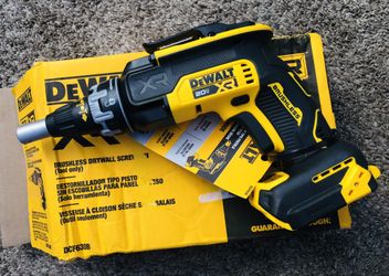 DEWALT XR 20V MAX Lithium-Ion Cordless Brushless Screw Gun (Tool Only)