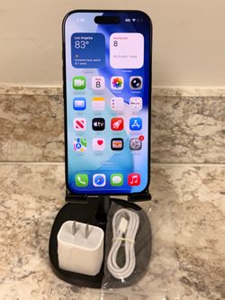 iPhone 16 Pro 256GB Black Titanium Unlocked
