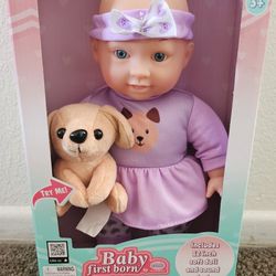 Doll With Dog Sound