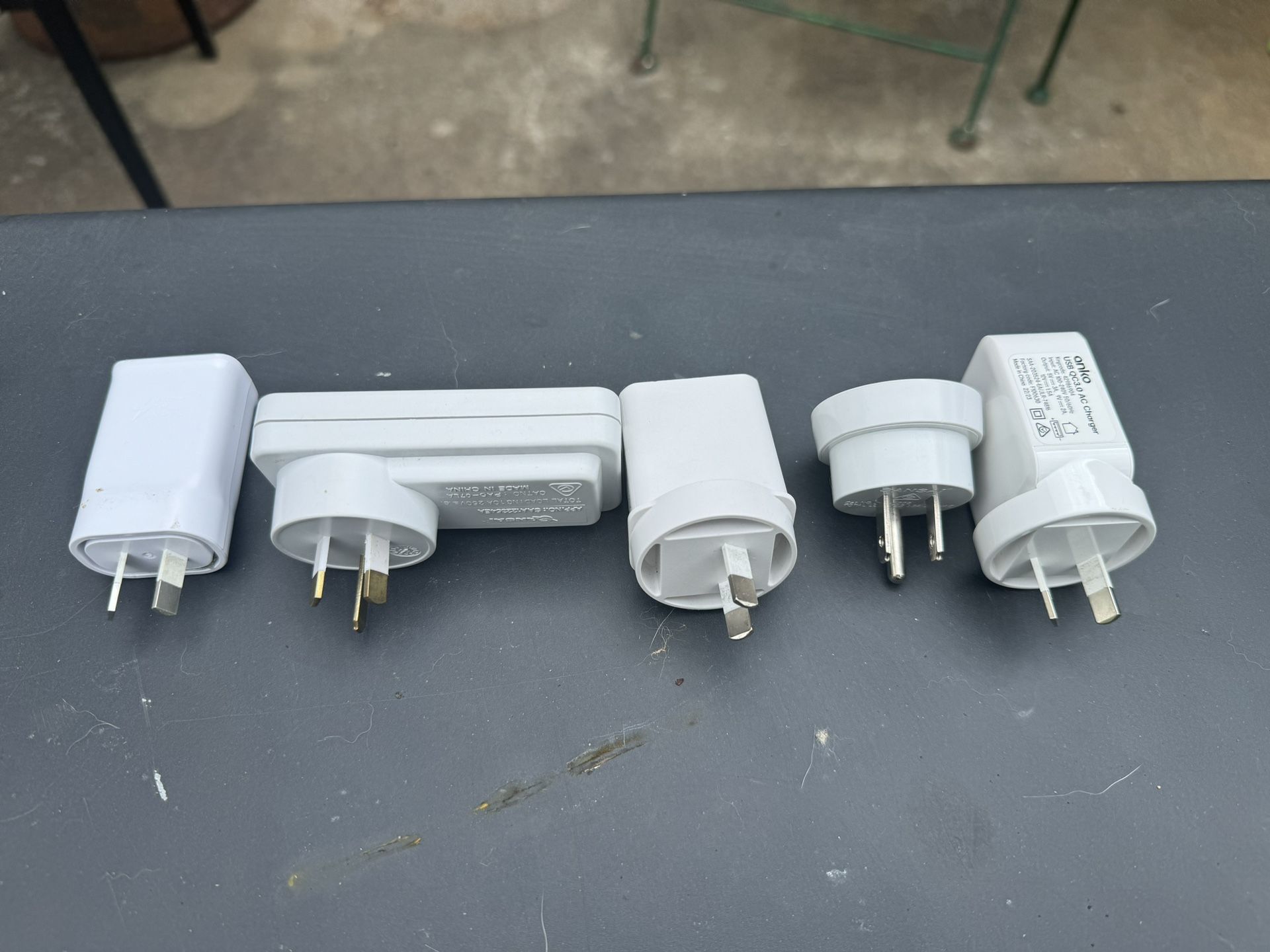 New Zealand China And Australian Plugs