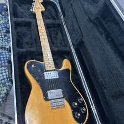 1970s Telecaster Deluxe 