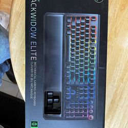 Razer RGB Keyboard