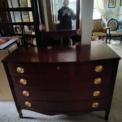 Antique Dresser For Drawers