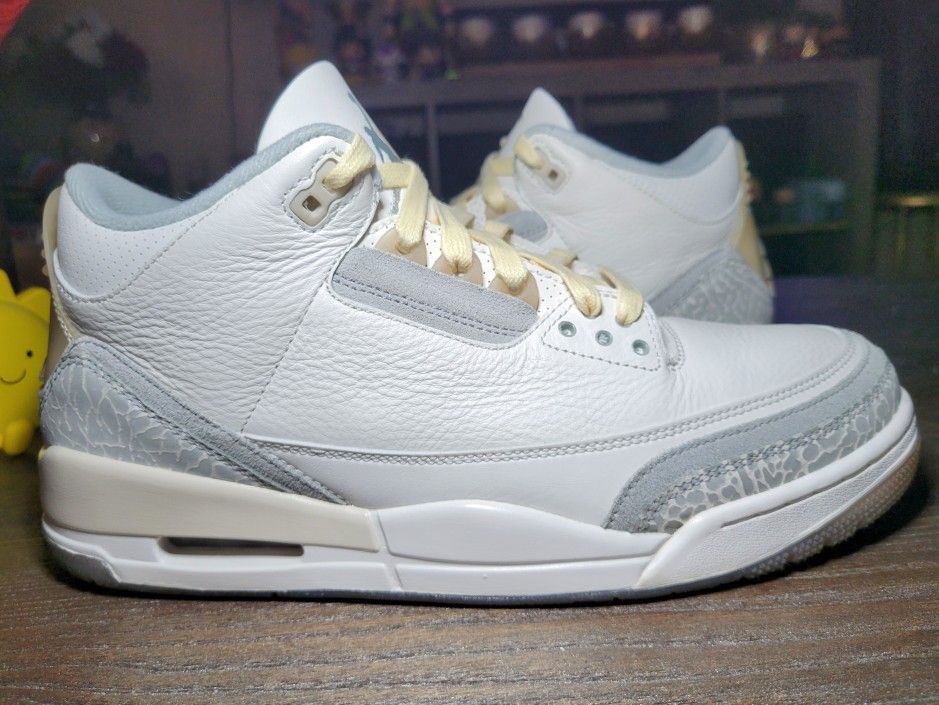 JORDAN 3 RETRO 'CRAFT IVORY'