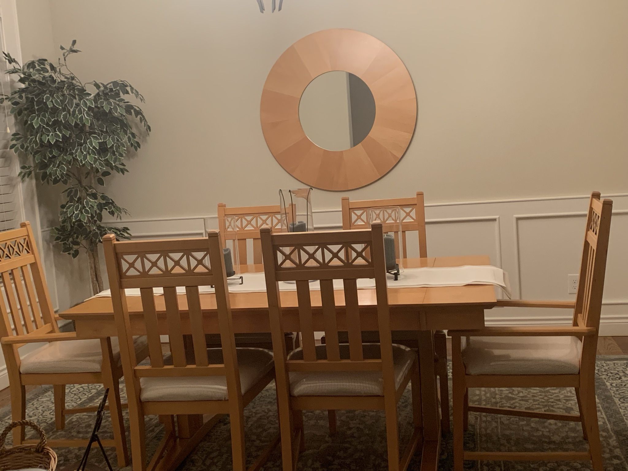 10 Piece Dining Table