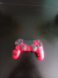 Red Ps4 Controller 
