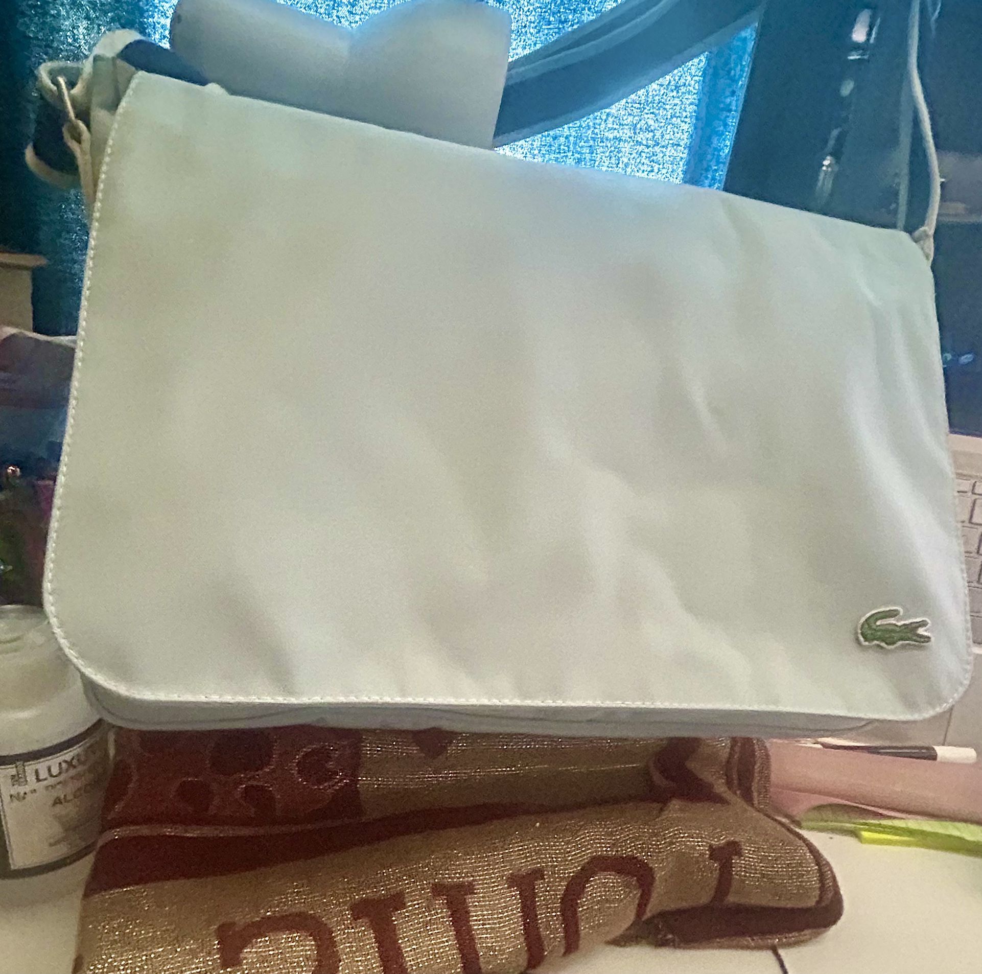 Lacoste messenger Bag Vintage