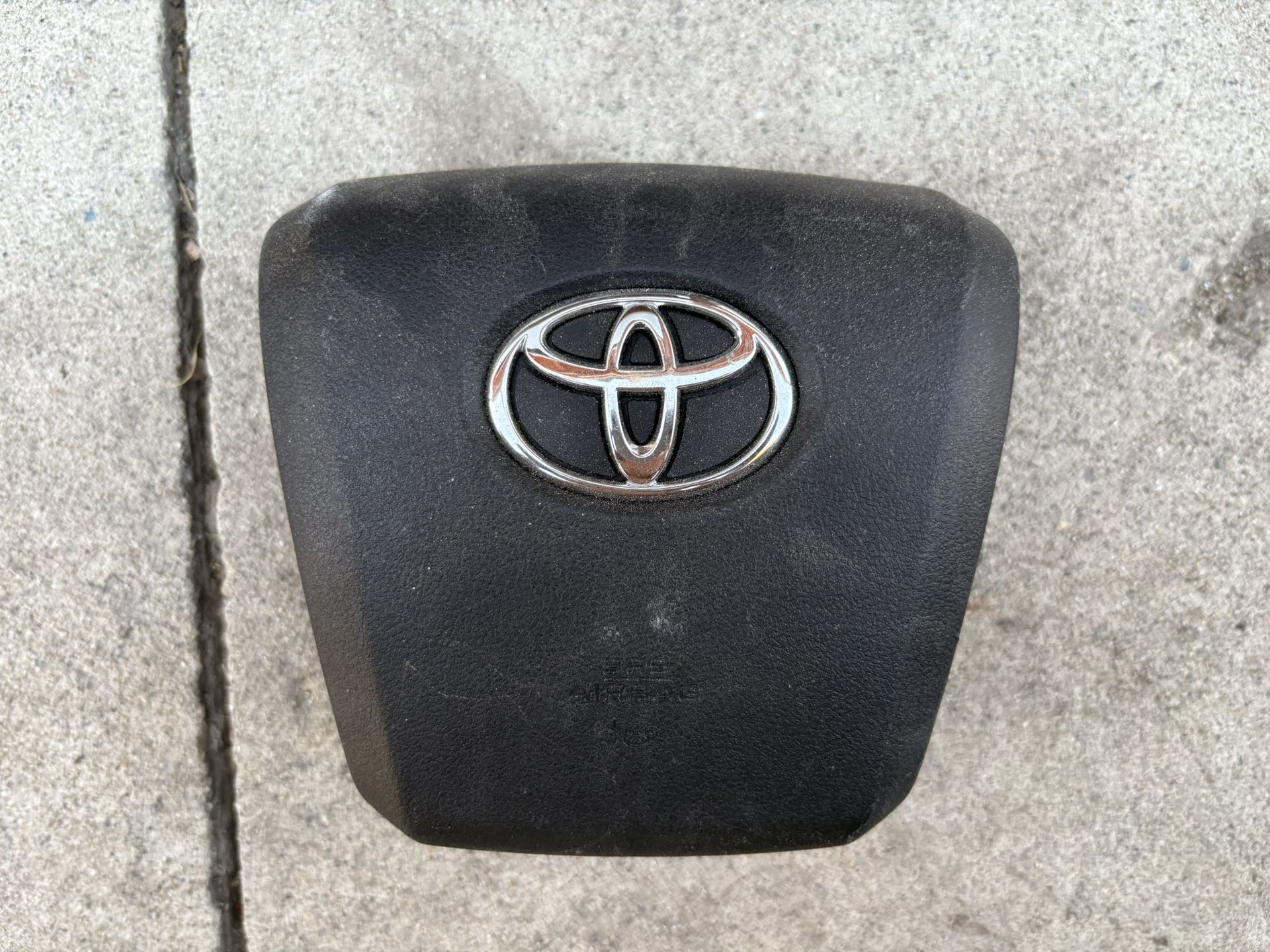 2020 Prius Air Bag