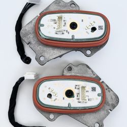 Volkswagen Jetta Valeo Left & Right Side Pair LED Headlight Ballast Module OEM