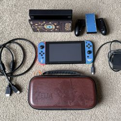 NINTENDO SWITCH CONSOLE & GAMES