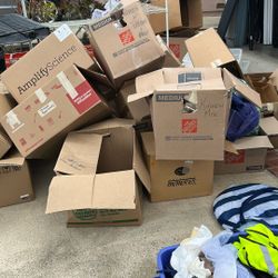 Curb Alert - Moving boxes 