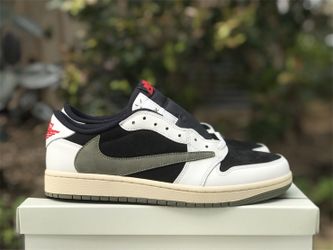 Nike Jordan 1 Low Travis Scott Olive OG SP Size 9 Men