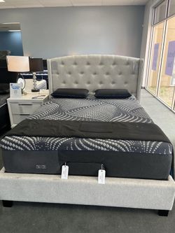 Elegance bed frames twin full king queen all sizes frames are available delivery available!