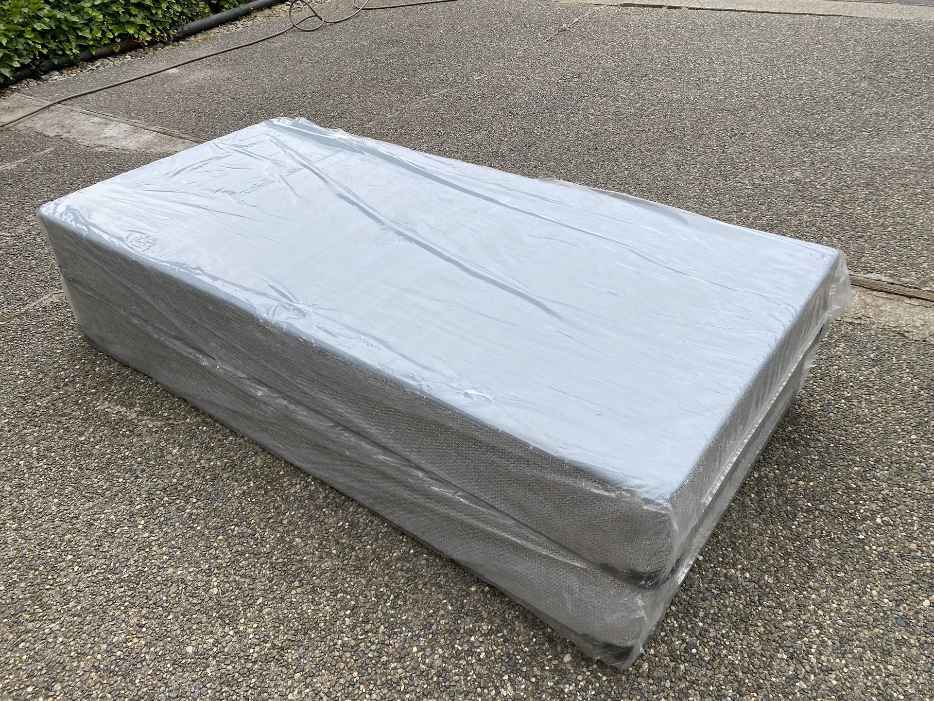 2 XL Long Box Spring For king Bed Frame