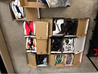 All Beaters Except (Chicago 2s, Laser Af1 And Sia’s)