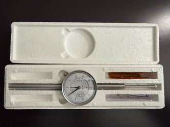 Long Range Dial Indicator with Case 0-2”
