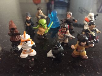 STARWARS Micro Force Series 3 (comp. set)