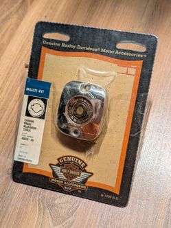 Harley-Davidson Chrome Brake Reservoir Cover – Part #45078-96 New