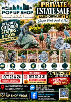 Weekend Estate Sale..  Nice Outdoor Items ALL MUST GO