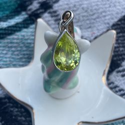 Silver Green Jewelry 