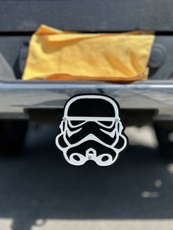 Storm Trooper Hitch Cover