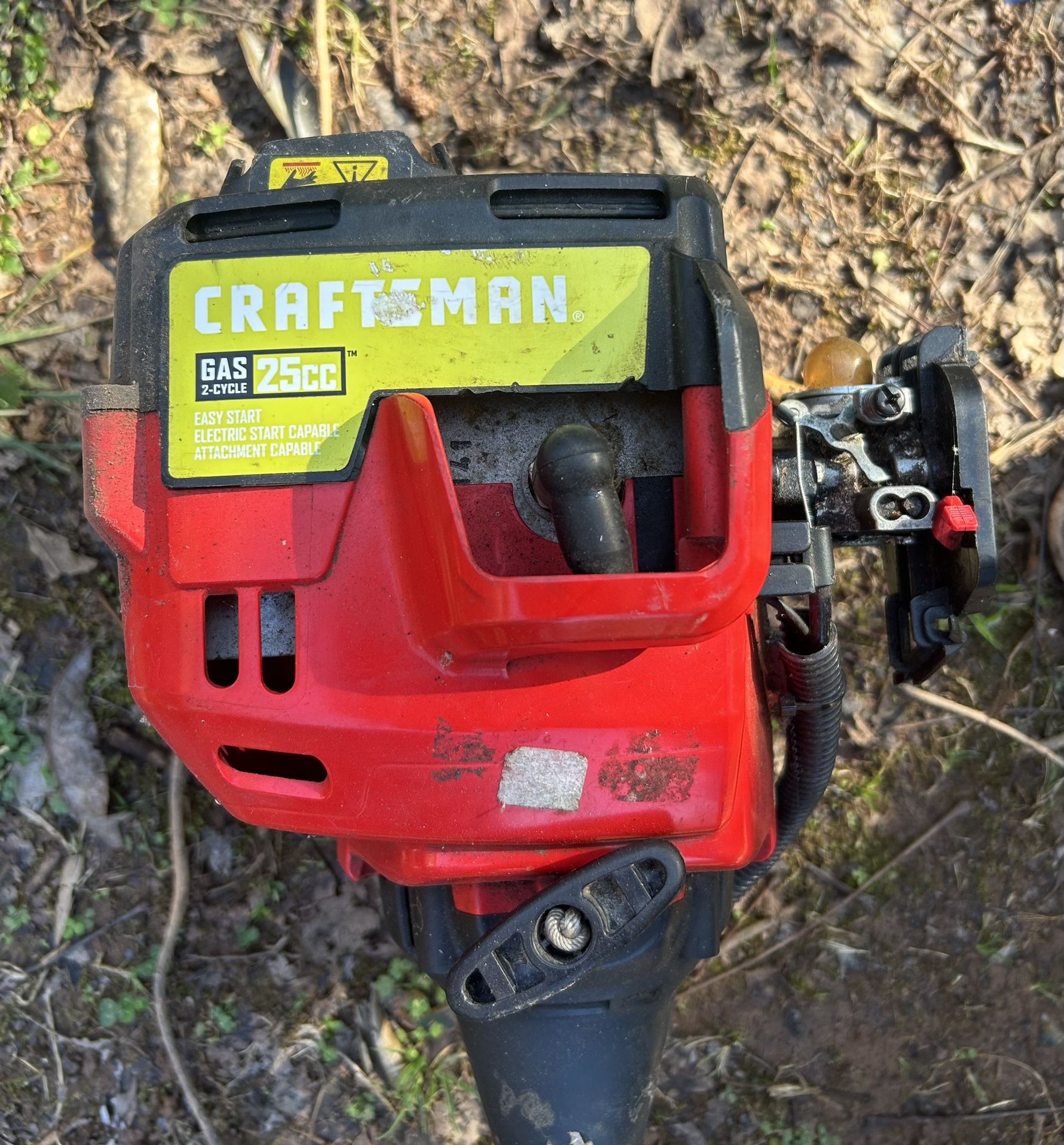 Craftsman Blower (contact info removed)5 Multi-Attachment Weed Eater