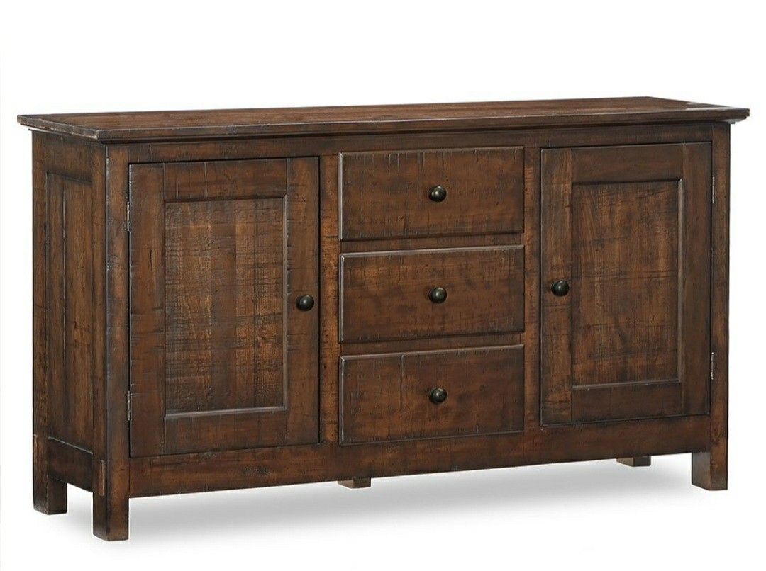 Pottery Barn Buffet Rustic Mahogany for Sale in La Costa, CA OfferUp