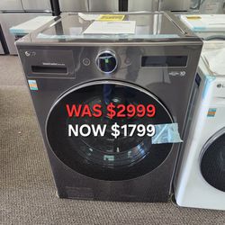 Ventless Washer And Dryer Combo LG ALL IN ONE 5.0 Cu. Ft. Mega Capacity 