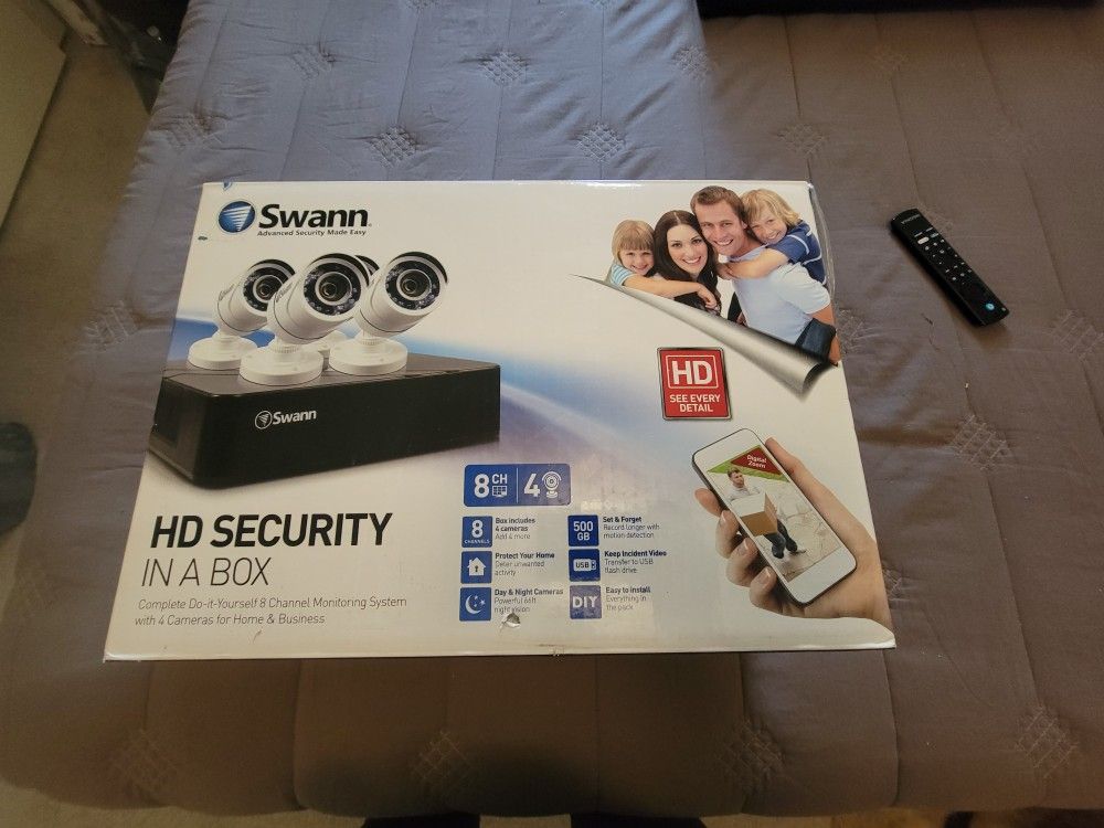Swann Hd Security Camera