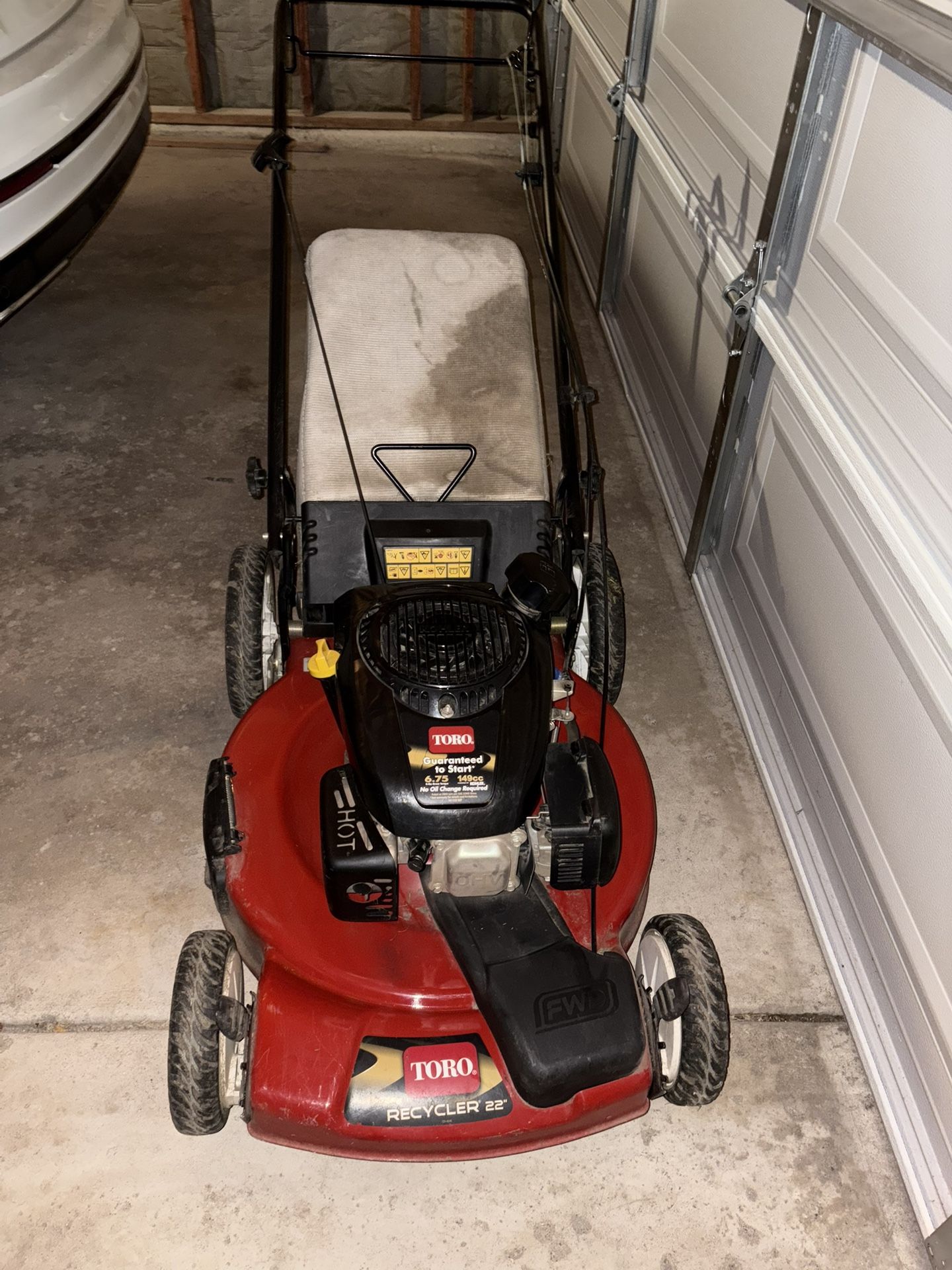 Toro Lawn Mower