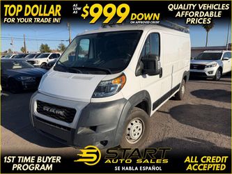 2019 RAM ProMaster 1500