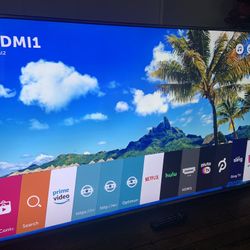 LG (65 Inch) 4K Smart TV!