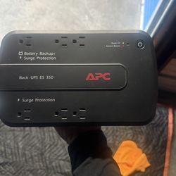 APC Back-UPS ES 350 uninterruptible power supply (UPS) and surge protector