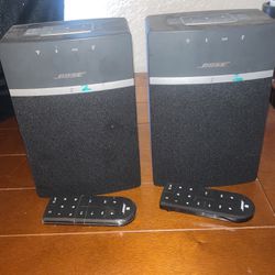 Bose Sound touch 10 Wireless Pair