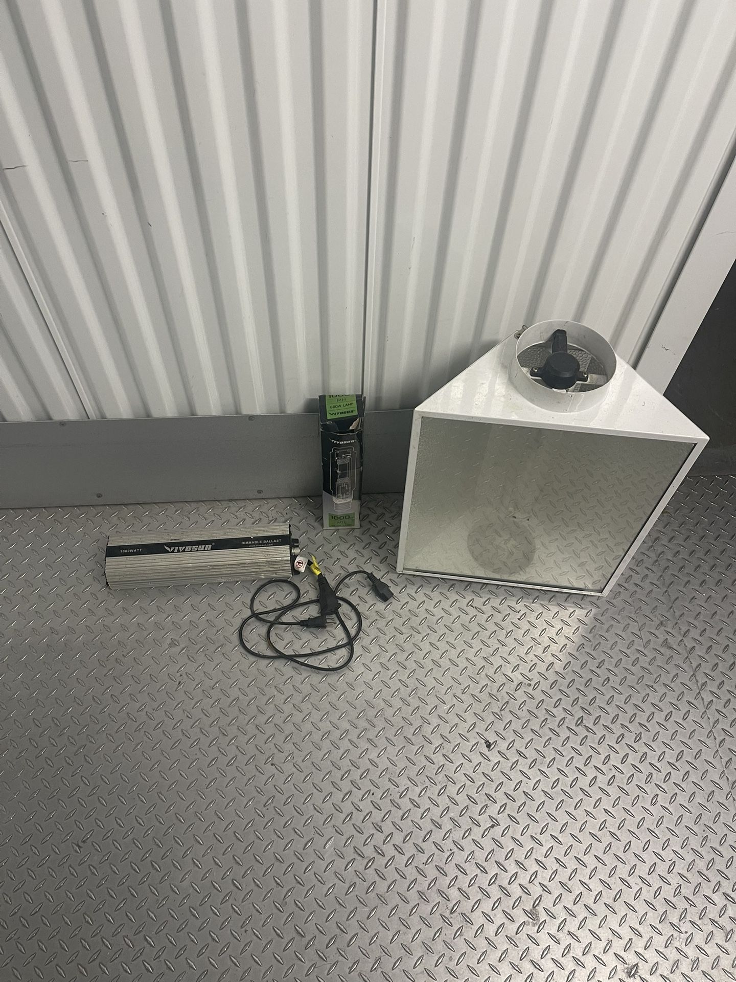 1000 Watt HPS/MH
