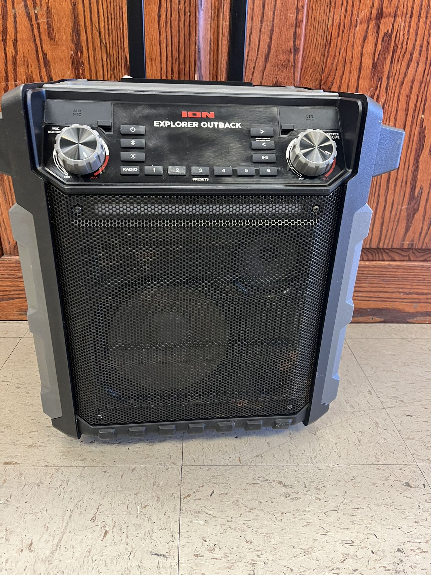Ion Explorer Outback Rechargeable Speaker
