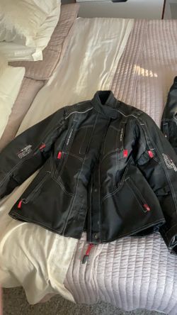 Jacket & pant. For motorcycle. Make me a offer.