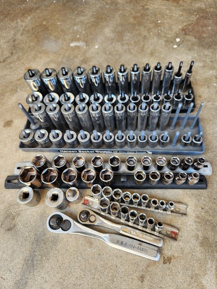 Socket Sets/ Craftsman