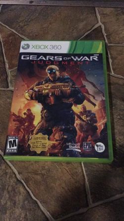 Gears of War Judgment PS4