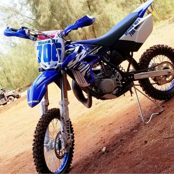 2018 yamaha yz 85